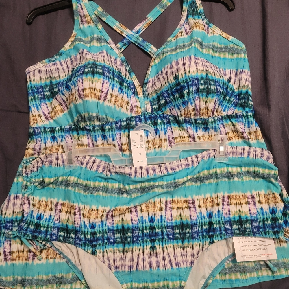 COPY - Plus Size Avenue Bathing Suit